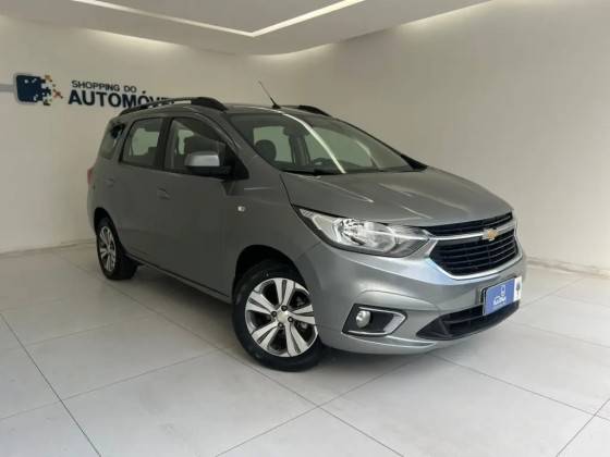 CHEVROLET SPIN 1.8 PREMIER 8V FLEX 4P AUTOMÁTICO CHEVROLET SPIN 1.8 PREMIER 8V FLEX 4P AUTOMÁTICO